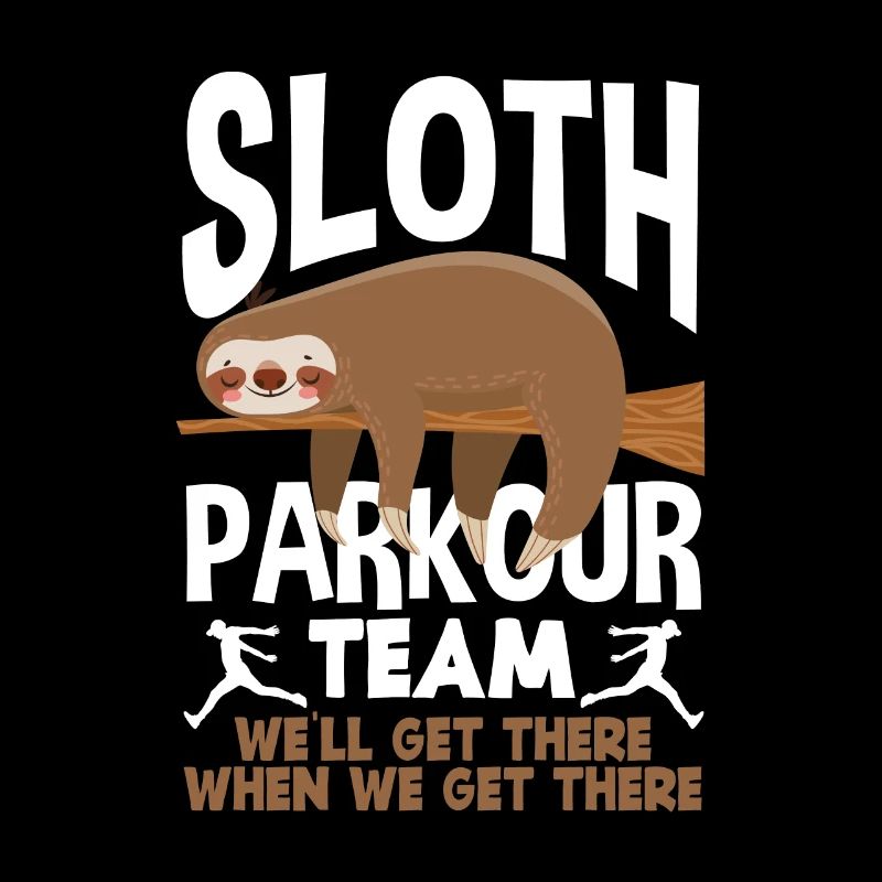 Lustiges Parkourläufer Freerunner Geschenk