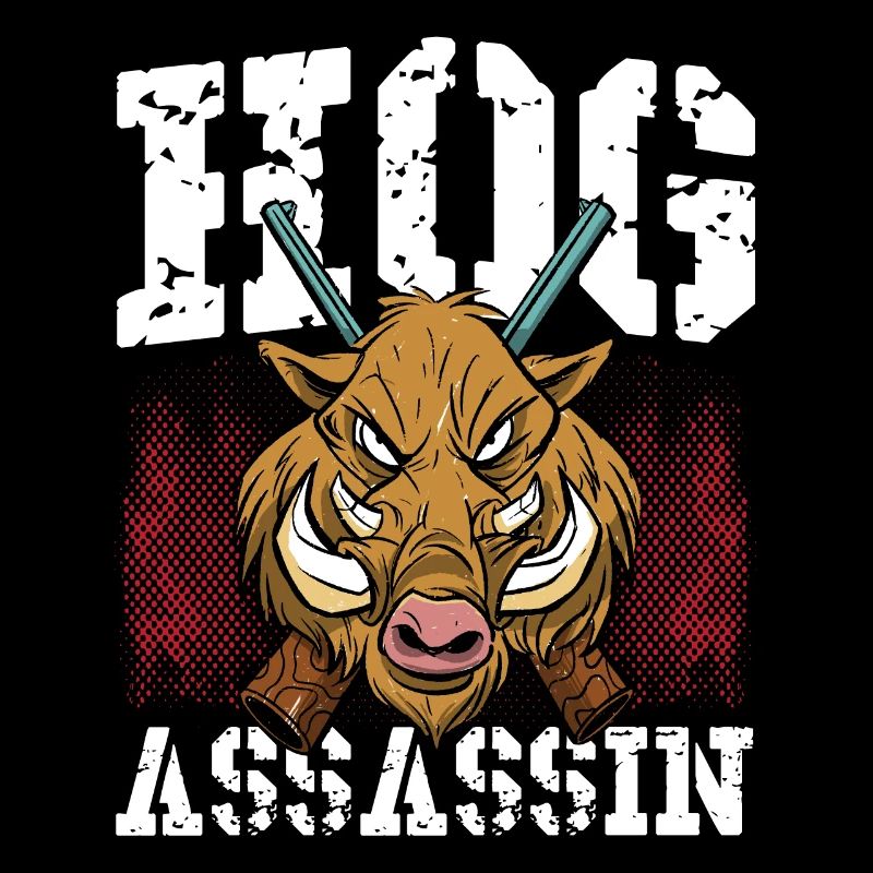 Hog Assassin Hog Hunting Wild Boar Hunter