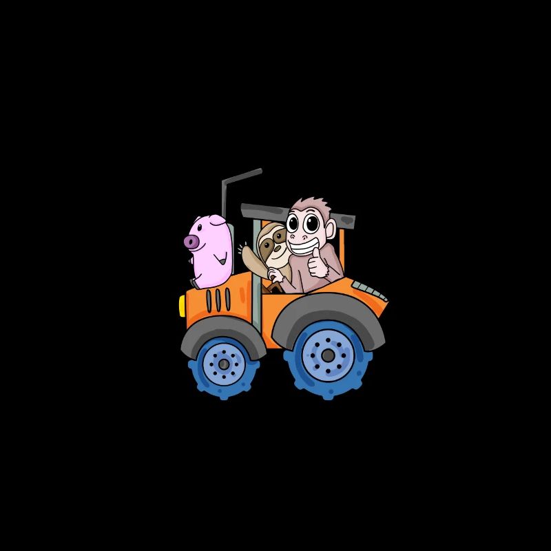 Schule Einschulung Traktor Geschenk Lustig