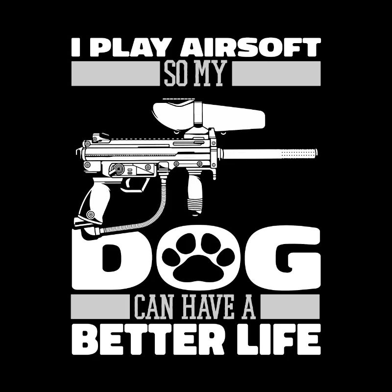 Airsoft Dog