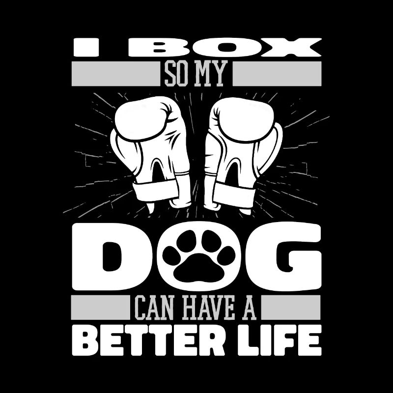 Boxing Boxer Dog