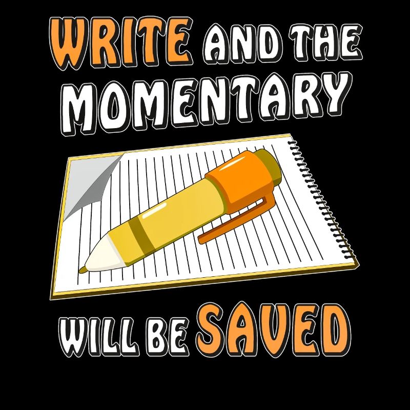 NOTEPAD WRITE MOMENT SAVED