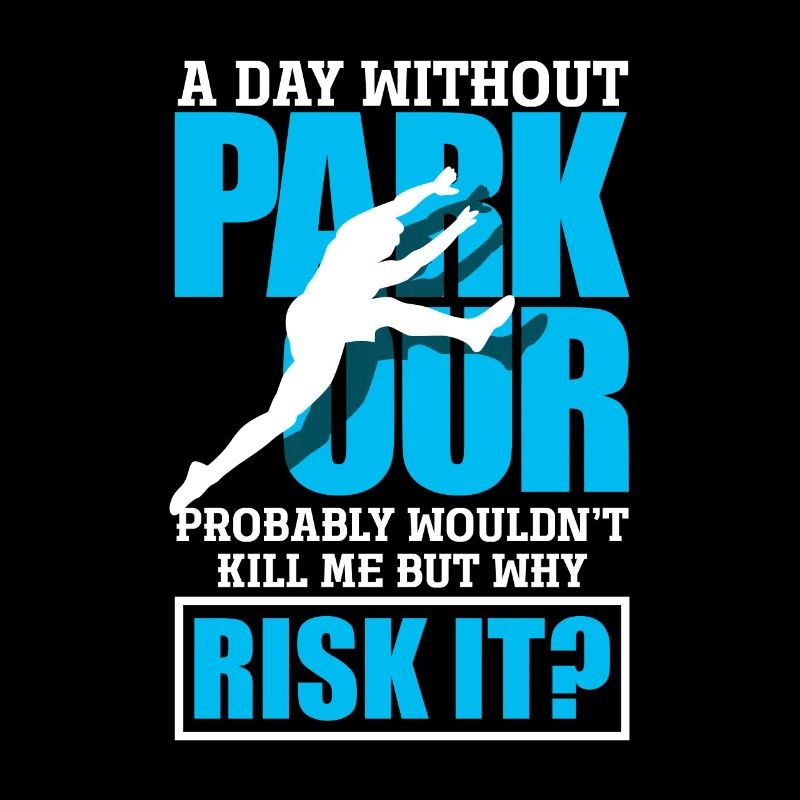 Funny Parkour Runner Freerunner Gift