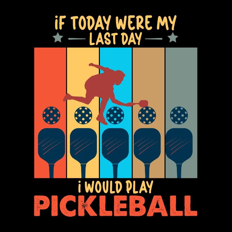 Pickleball Player Pickleball Paddle Pickleball