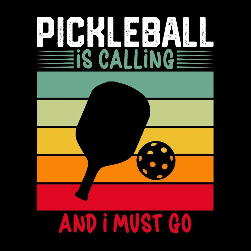 Pickleball Player Pickleball Paddle Pickleball