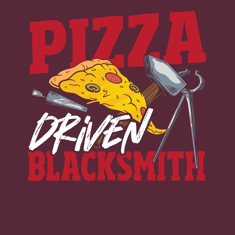Pizza Driven Blacksmith Blacksmithing