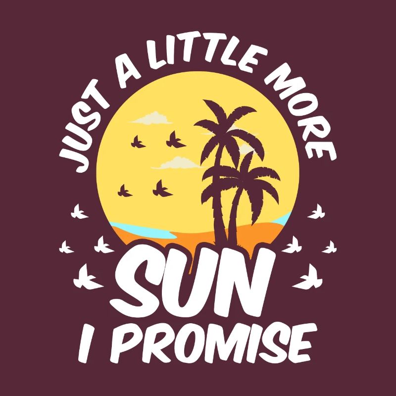 Just a bit more sun promised beach