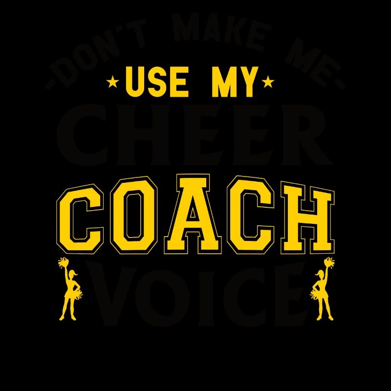 Cheerleader Trainer Geschenk