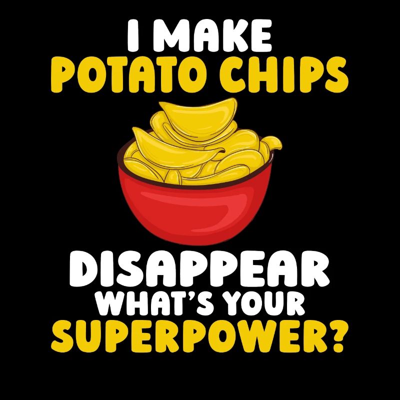Kartoffelchips Geschenk