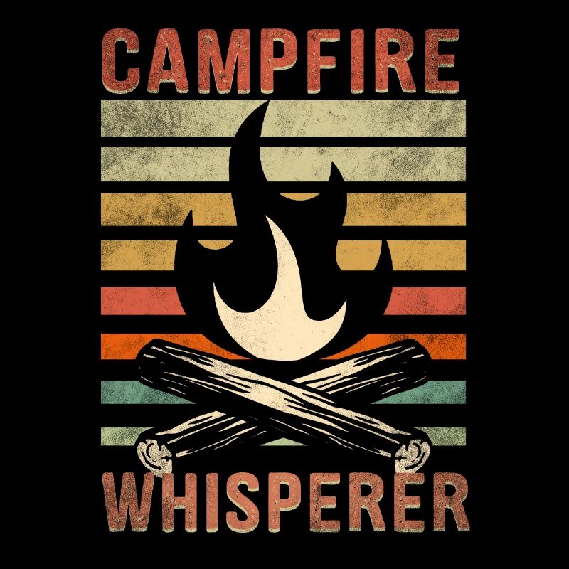Campfire Camping