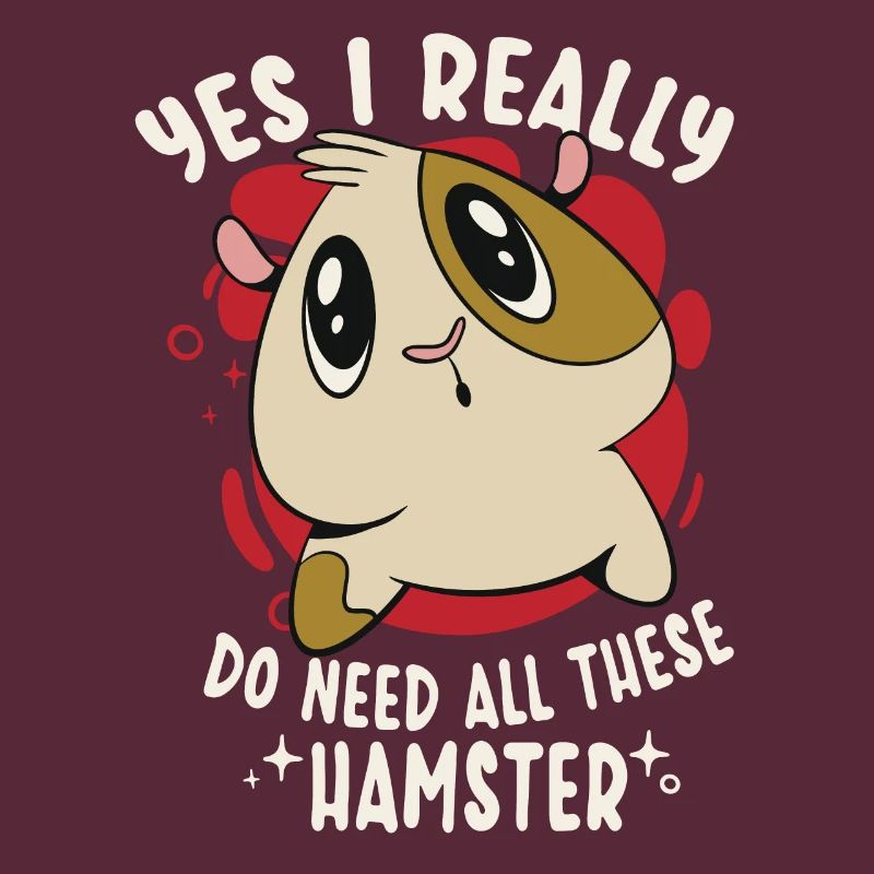 Yes, I really need all these hamsters