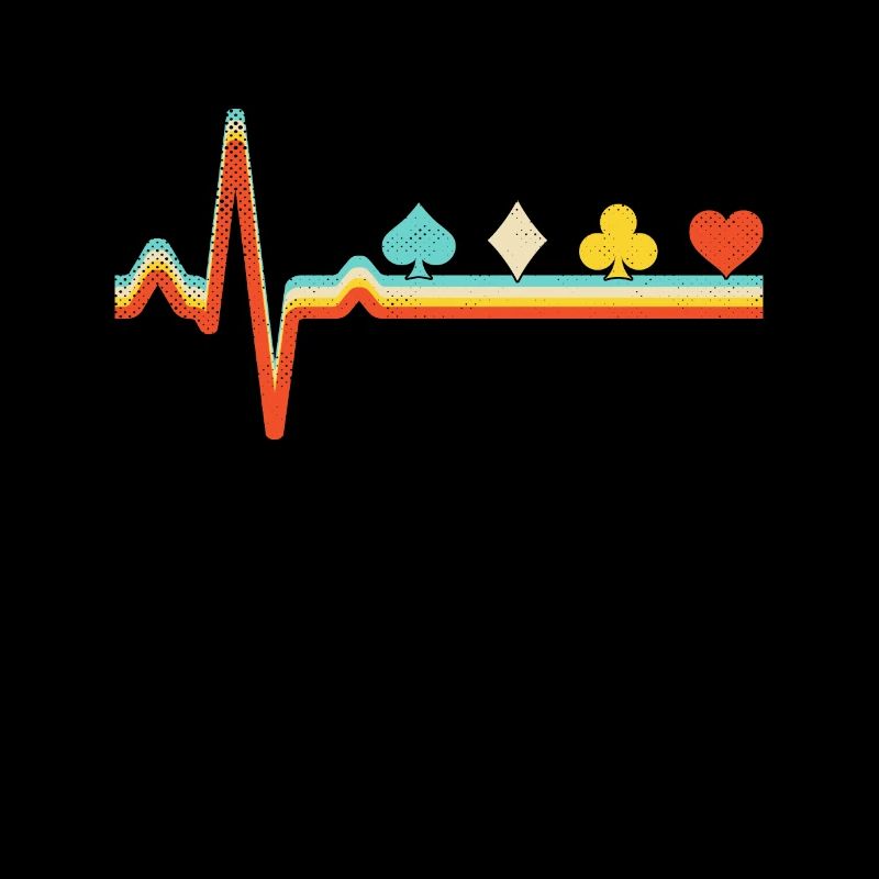 Poker Retro Heartbeat
