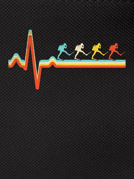 Diving Retro Heartbeat