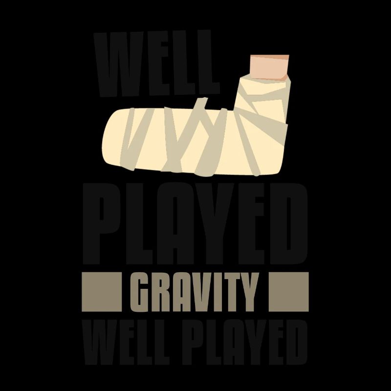 Well-Played Gravity Bone Elbow Hand