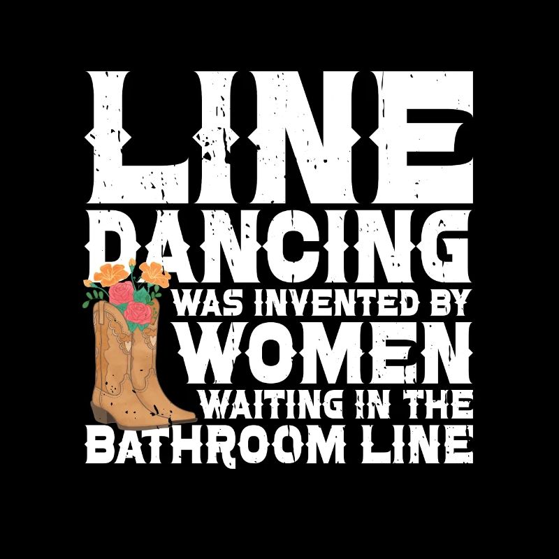 Line Dancing Cowboy Boots Western