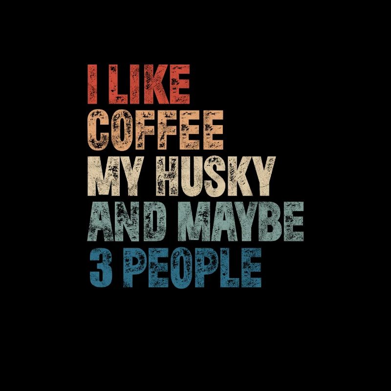 Coffee Husky