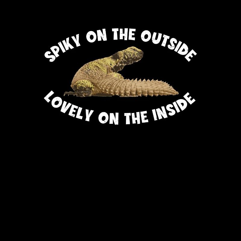 Uromastyx Spiky Outside Lovely Inside Funny Dabb