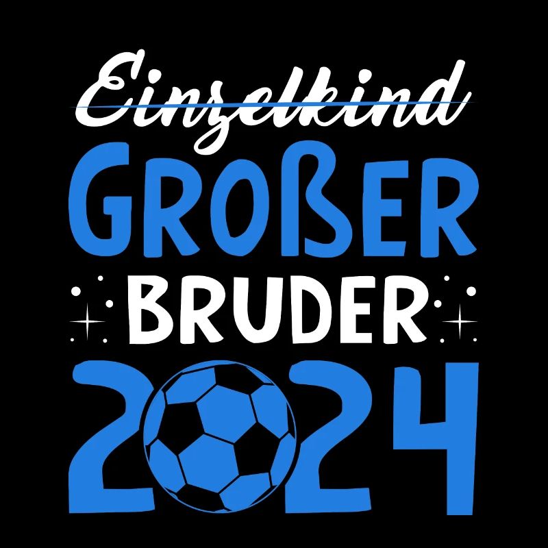 Jungen Ich werde Großer Bruder 2024 Geburt Spruch