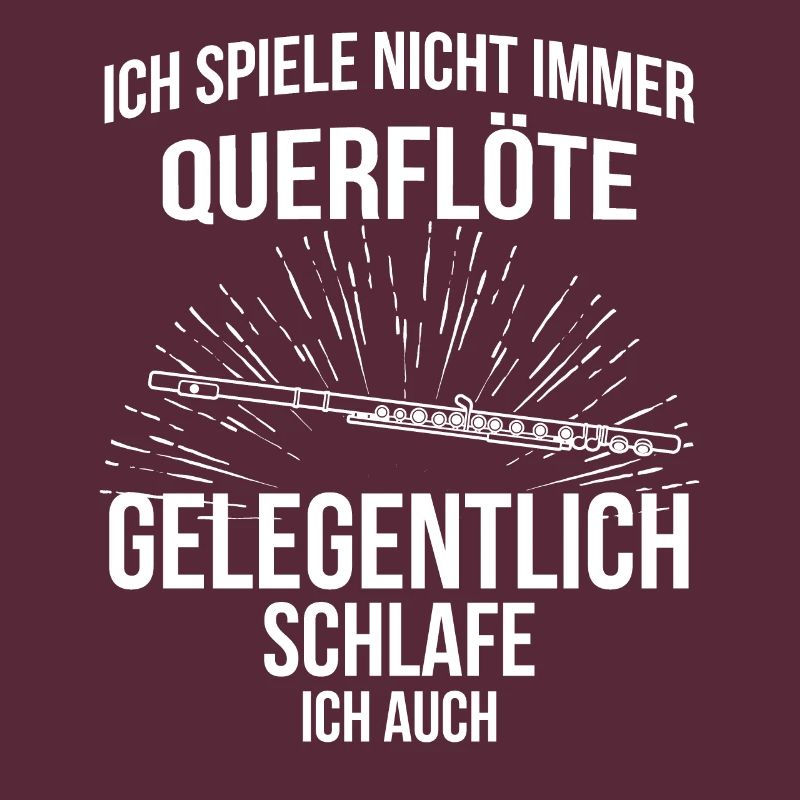 Querflöte Querflötenspieler Querflötist