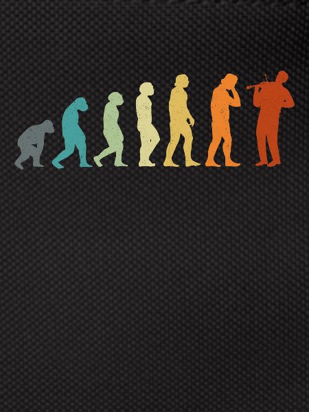 Violon Violoniste Evolution Retro