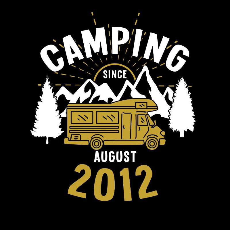 Geburtstag: Camping seit August 2012 Wohnmobil