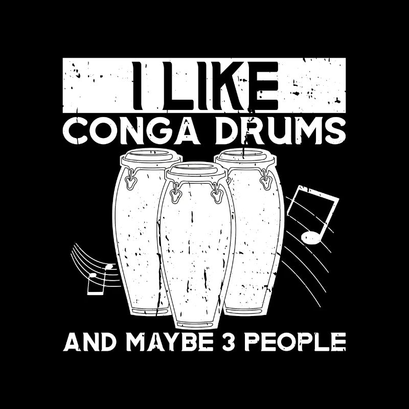 Conga Drum Musician Drumline