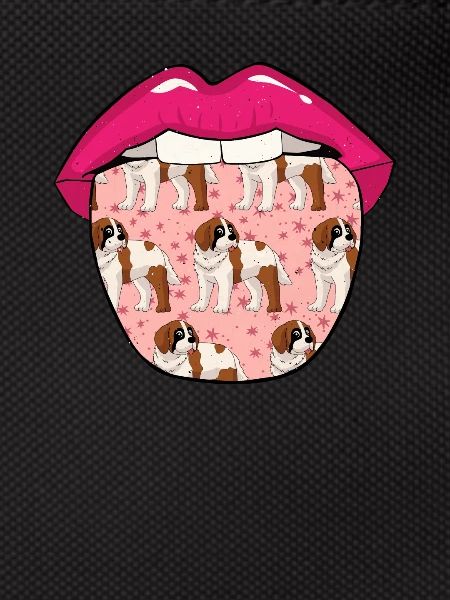 St. Bernard's tongue