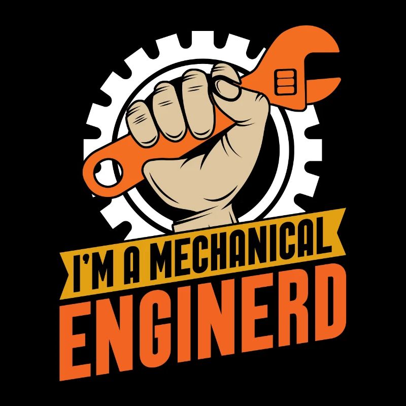 I'm A Mechanical Enginerd Car Mechanic Engineer