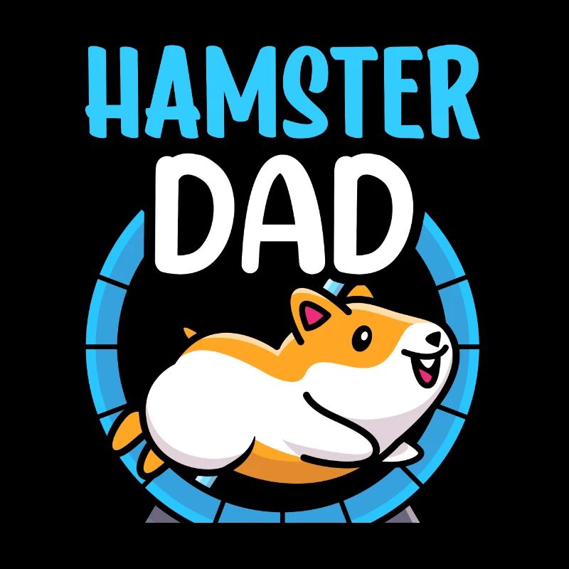 Hamster Papa Mignon Propriétaire d’animal de compagnie