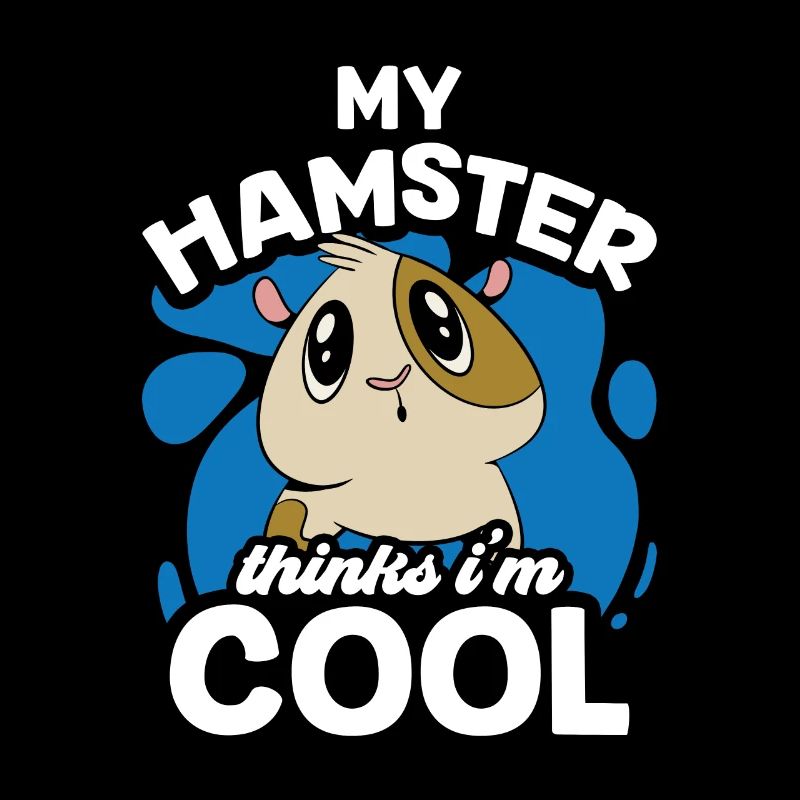 Mon hamster pense que je suis un animal de compagnie propriétaire cool