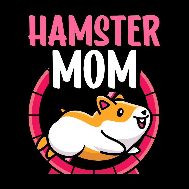 Hamster Maman Propriétaire d’animal mignon