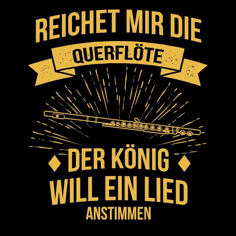 Querflöte Querflötenspieler Querflötist