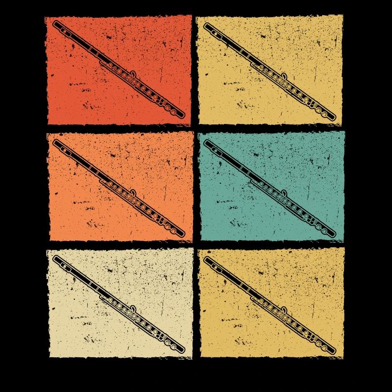 Querflöte Querflötenspieler Querflötist