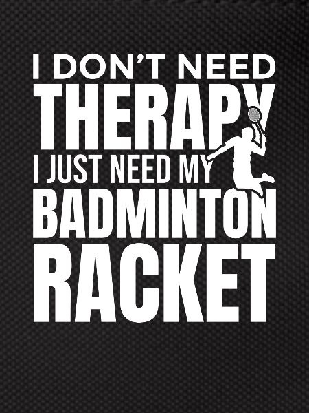 Funny badminton joke
