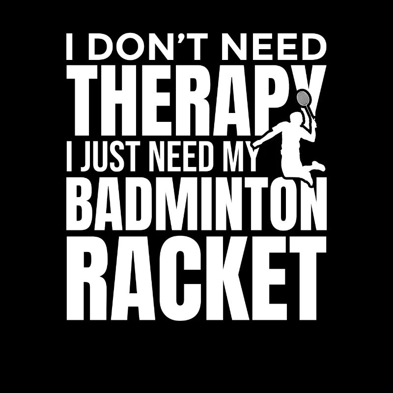Lustiger Badminton Witz