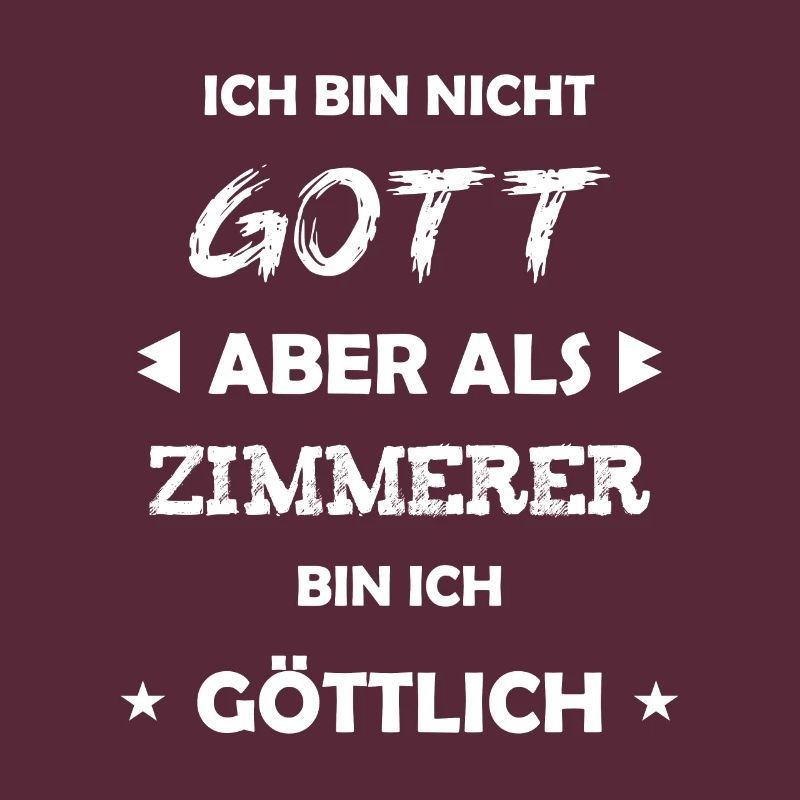 Zimmerer Geschenk Spruch