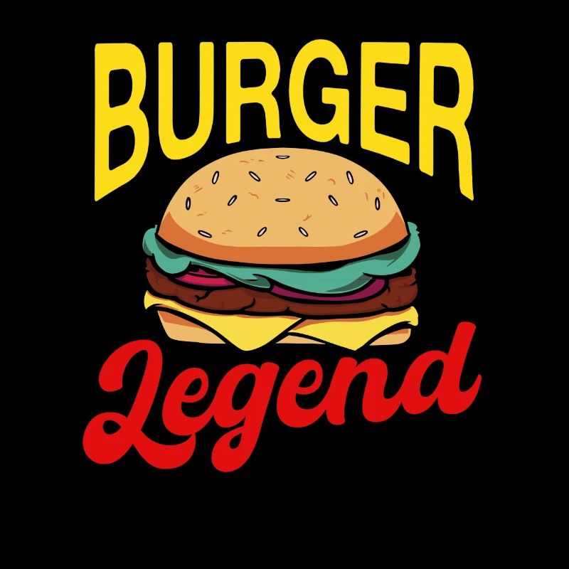 Légende du burger