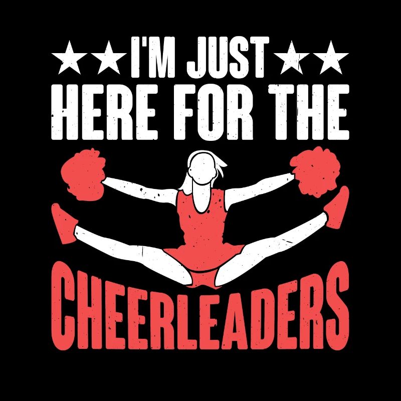 I'm Just Here For The Cheerleaders 8