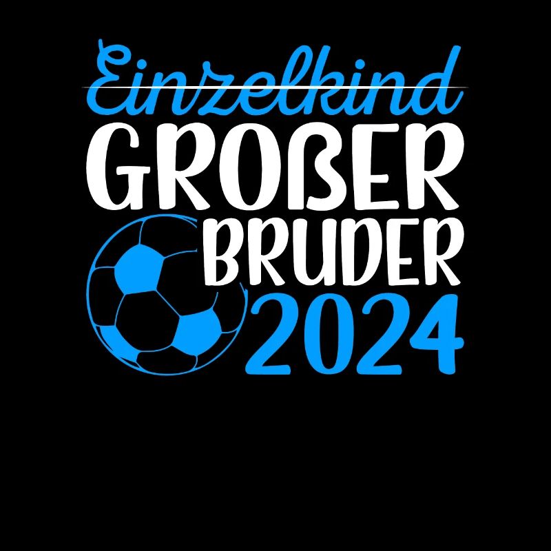 Jungen Ich werde Großer Bruder 2024 Geburt Spruch
