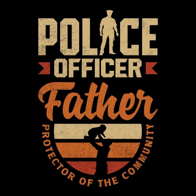 Father and Protector Father's Day Design for
