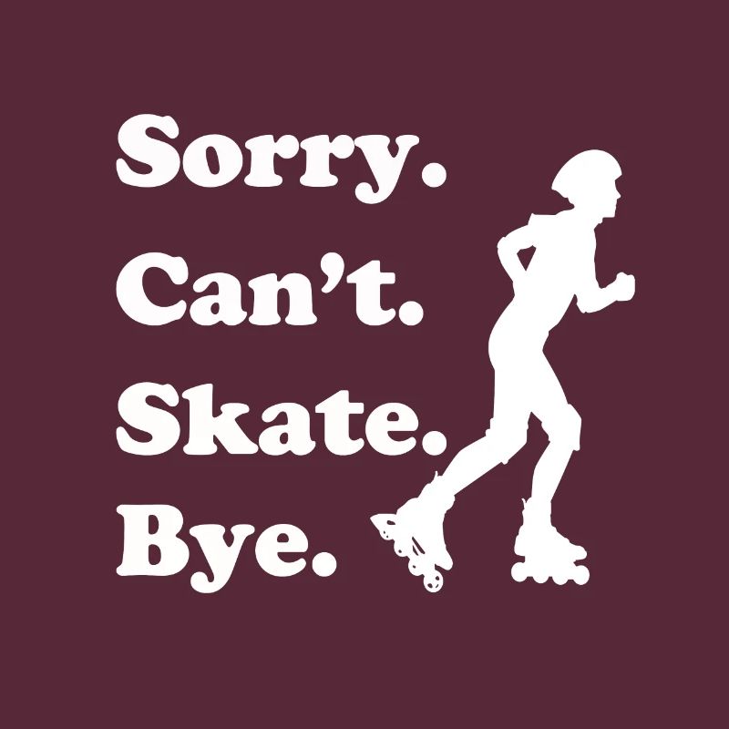 Inline Skate Geschenk Rollerskates Roller 70er