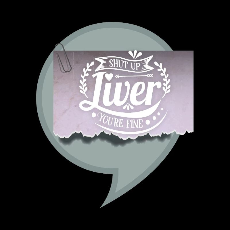Alcohol, Funny Liver Saying Beer Drinker