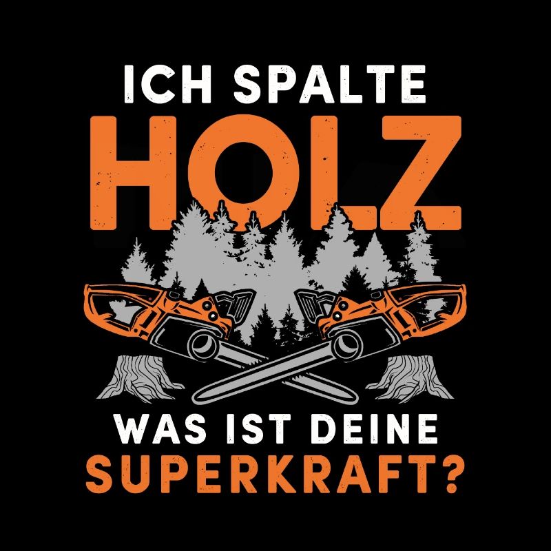 Holz Geschenke Chainsaw Kettensäge Waldarbeiter