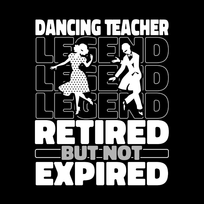 Professeur de danse à la retraite