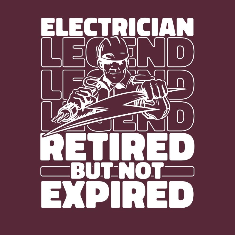 Electrician Electronics technician in retirement