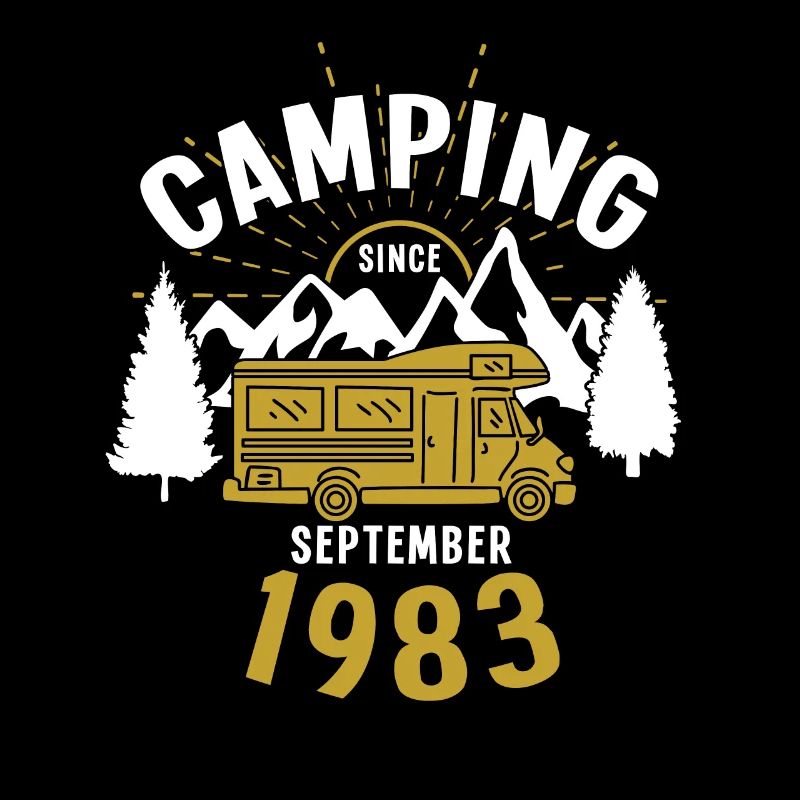 Geburtstag: Camping seit September 1983 Wohnmobil