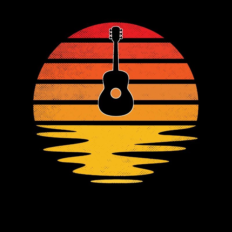 Guitar Retro