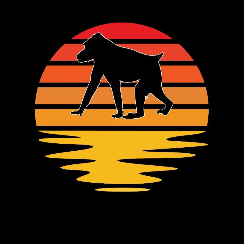 Affe Retro
