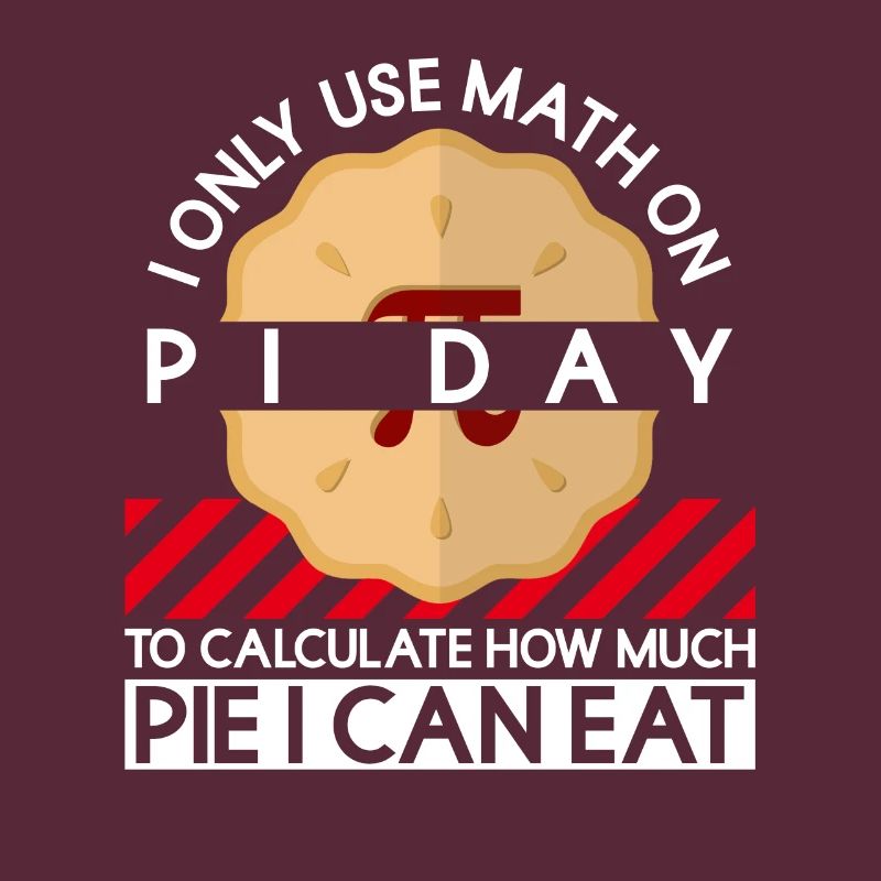 Funny Math Teacher for Pi Day Math Geek