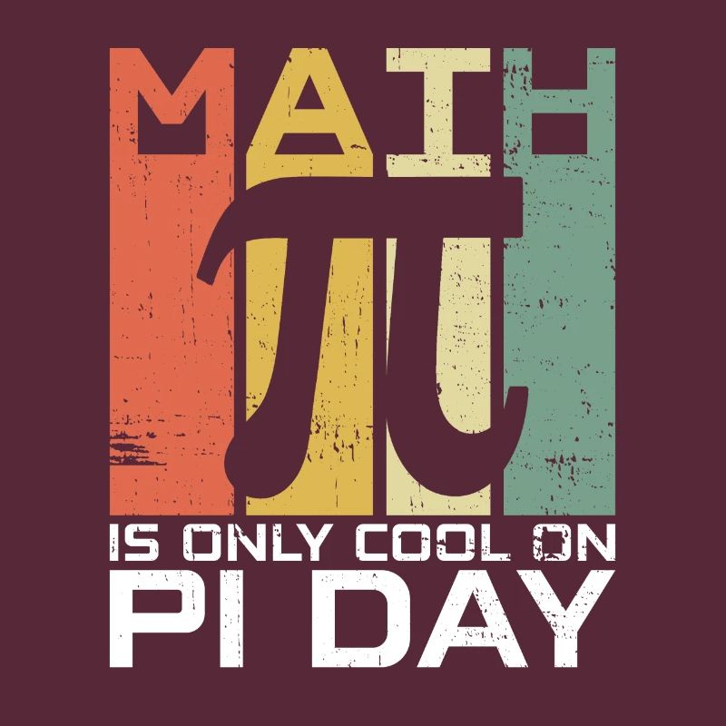 Funny Math Teacher for Pi Day Math Geek
